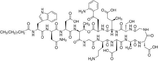 Daptomycin Chemical Compound