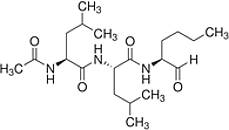 ALLN Synthetic Calpain Inhibitor I Chemical Compound