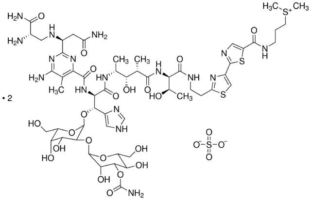 Bleomycin Sulfate Chemical Compound